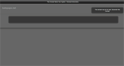 Desktop Screenshot of batepapo.net